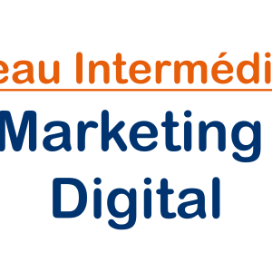 Niveau Intermédiaire | Marketing Digital
